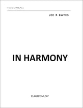 In Harmony TTBB choral sheet music cover